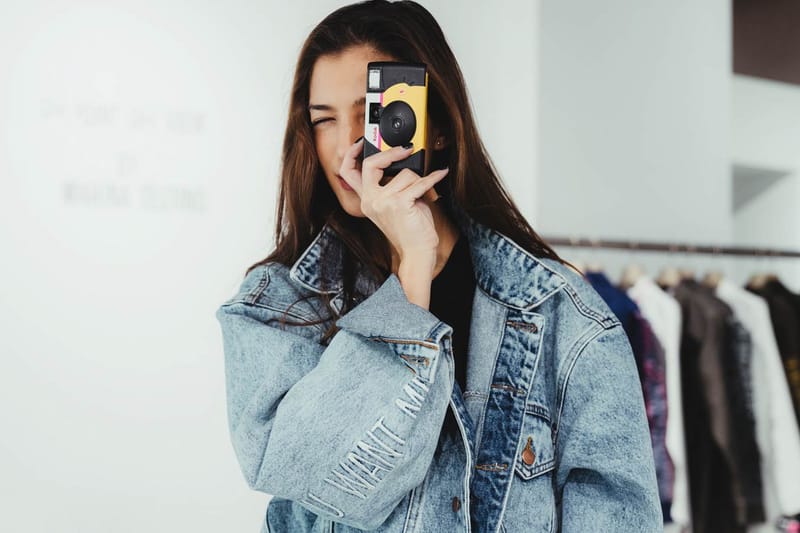 Her Point Off View, a Photo Diary by Marina Testino