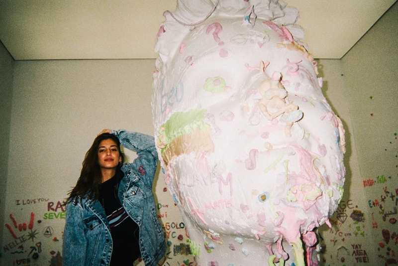 Marina Testino Point Off View Photo Diary Pop-Up