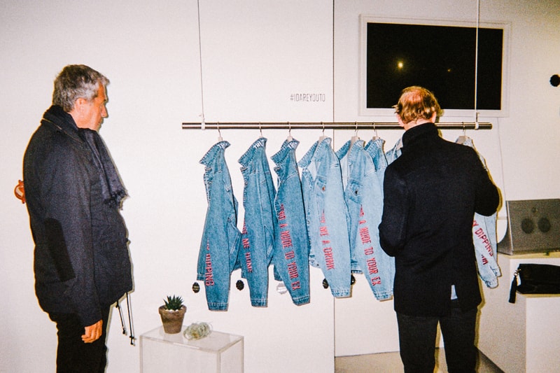 Marina Testino Point Off View Photo Diary Pop-Up