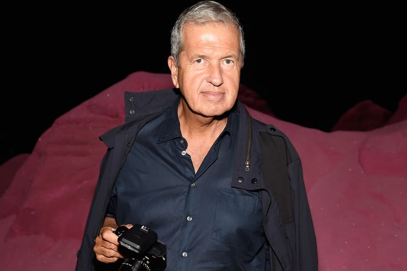 Stuart Weitzman, Burberry and More Drop Mario Testino After Sexual Misconduct Claims