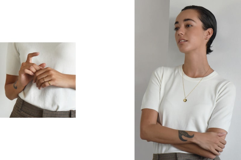 Mejuri Valentines Day Lookbook Jewelry Accessories Necklace Earrings Ring