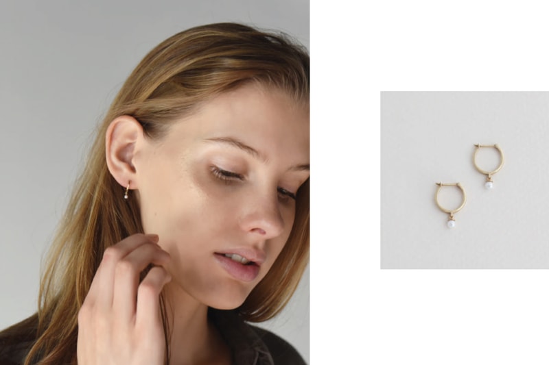 Mejuri Valentines Day Lookbook Jewelry Accessories Necklace Earrings Ring