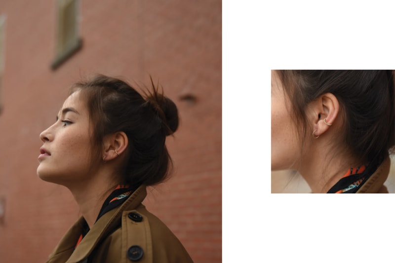 Mejuri Valentines Day Lookbook Jewelry Accessories Necklace Earrings Ring