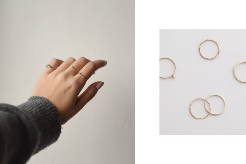 Mejuri Valentines Day Lookbook Jewelry Accessories Necklace Earrings Ring
