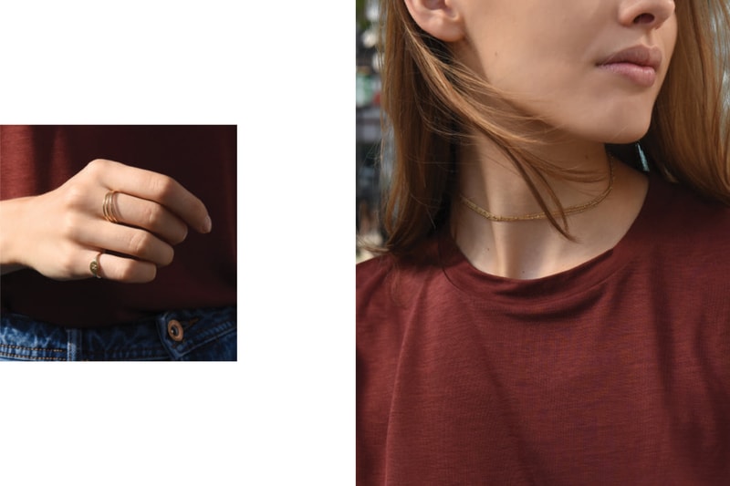 Mejuri Valentines Day Lookbook Jewelry Accessories Necklace Earrings Ring