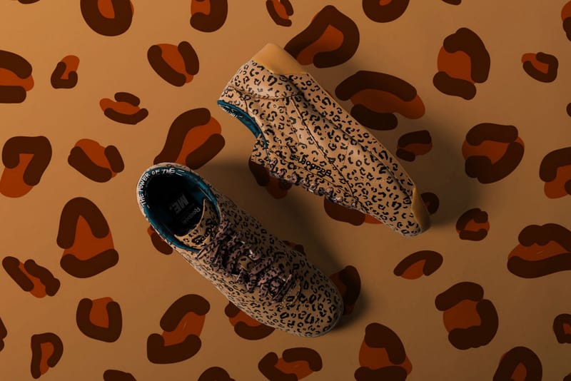Melody Ehsani x Reebok's Freestyle Lo "Leopard Print" Just Dropped