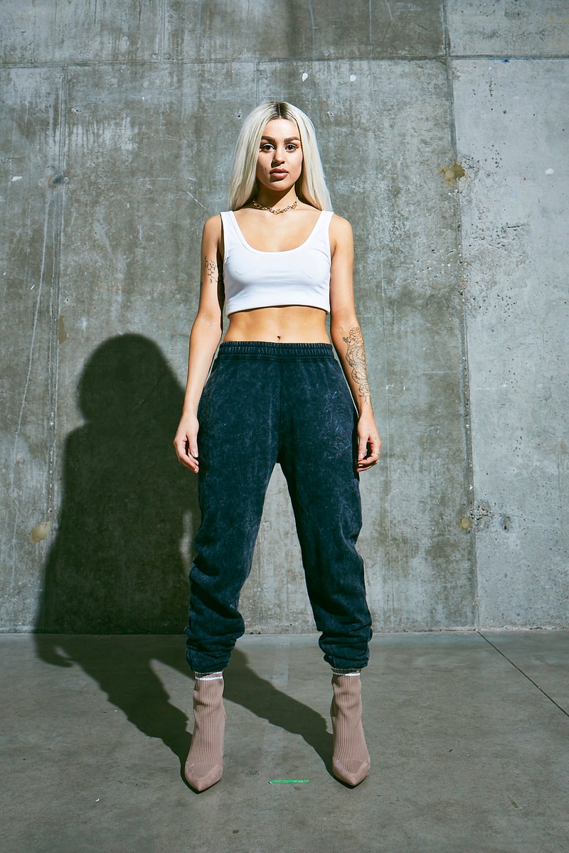 Missguided Rip Off Copy Kanye West YEEZY Season 6 Kim Kardashian Clone