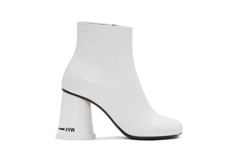 MM6 Maison Margiela Cup To Go Ankle Boot White