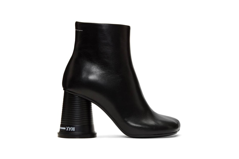 MM6 Maison Margiela Cup To Go Ankle Boot White