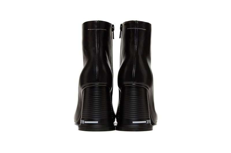 MM6 Maison Margiela Cup To Go Ankle Boot White