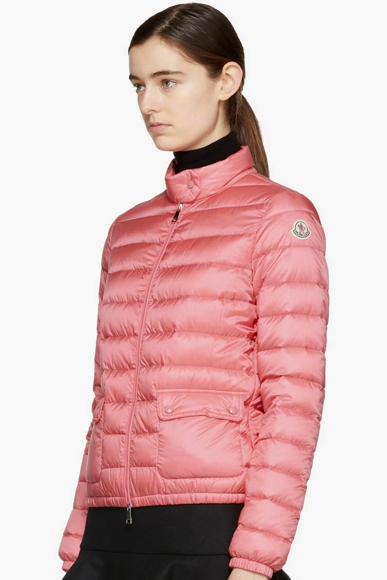 Moncler Down Lans Jacket Pink