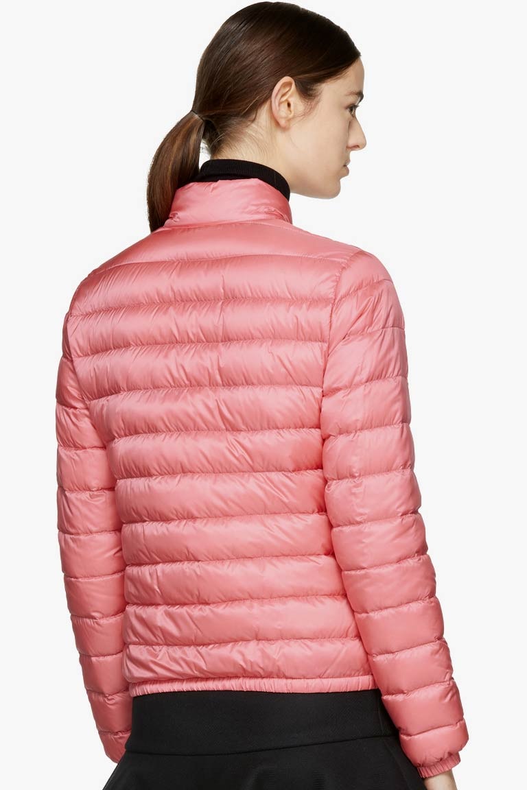 Moncler Down Lans Jacket Pink