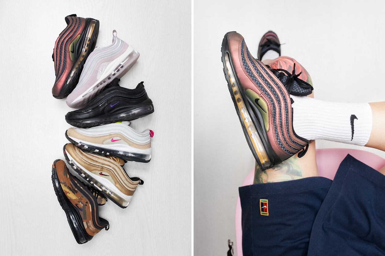 Natalia Infantes Sneaker Collection Sneakerhead Women Nike
