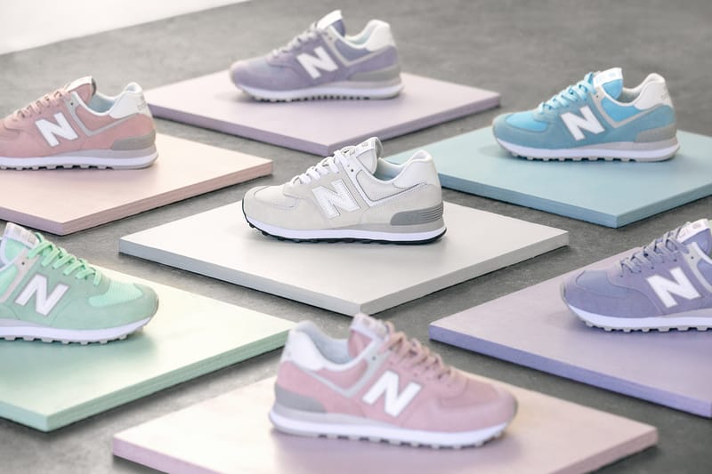 Get a Sneak Peek at New Balance's Classic 574 "Pastel" Pack