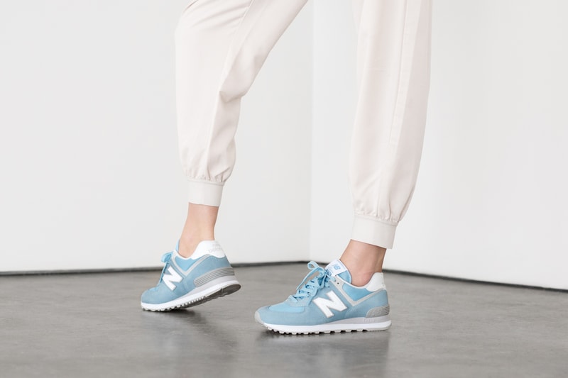 New Balance 574 Classic Pastel Pack Blue