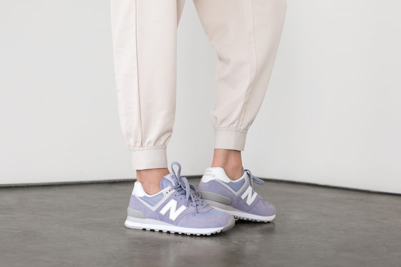 New Balance 574 Classic Pastel Pack Purple