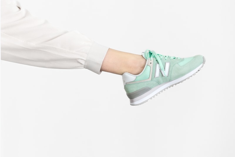 New Balance 574 Classic Pastel Pack Green