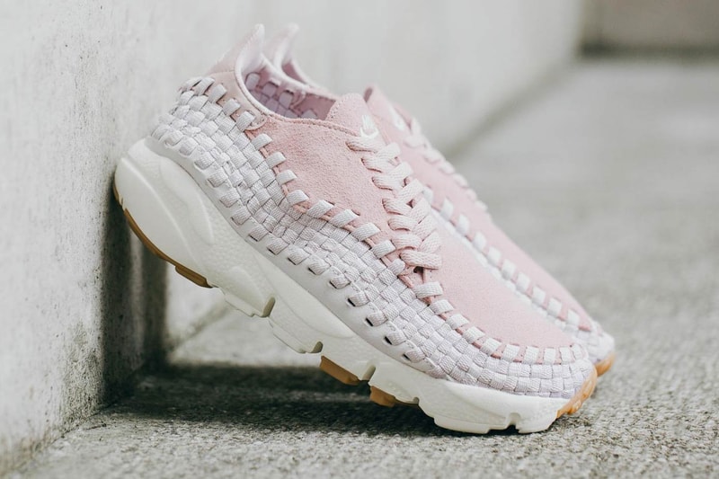 Nike Air Footscape Woven Particle Rose