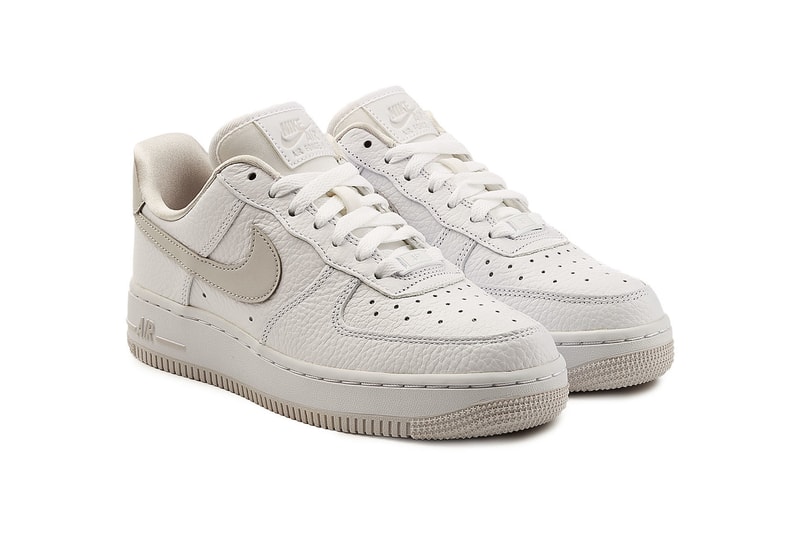 Nike Air Force 1 Upstep Low White Grey