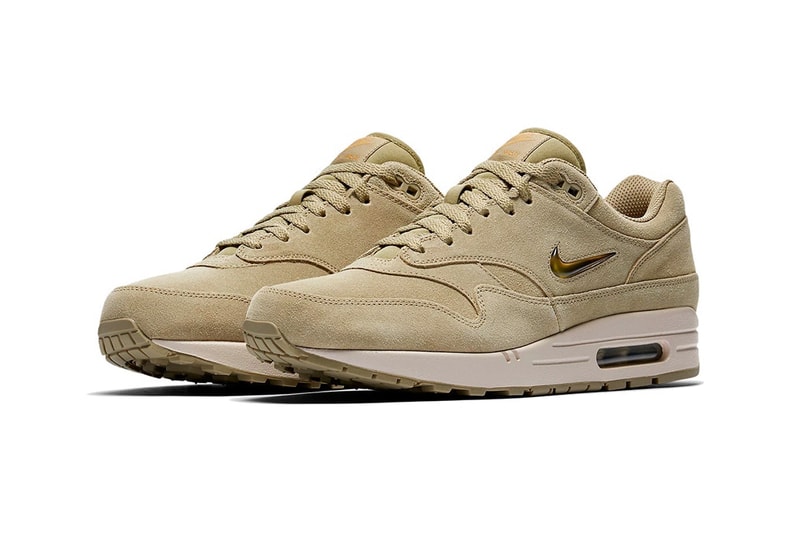 NIke Air Max 1 Jewel Gold Desert Sand