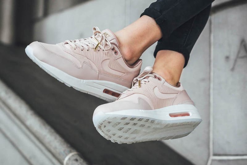 Nike's Air Max 1 Premium Is the Perfect Peachy Nude