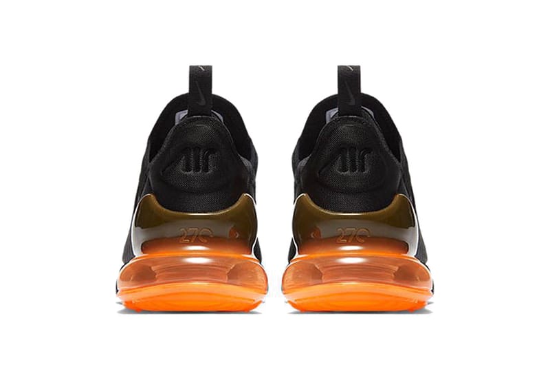 orange nike shoes 2018