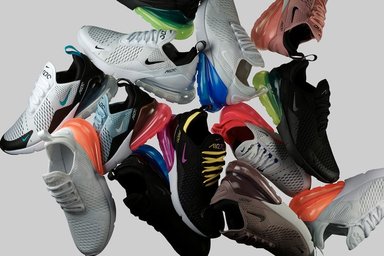 Nike Reveals the Brand New Air Max 270