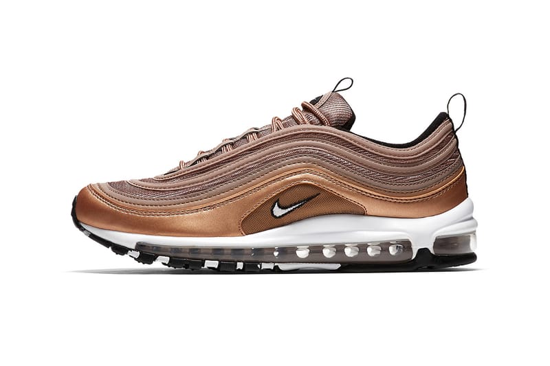 Nike Brushes Lusty Bronze Onto the Air Max 97 Next