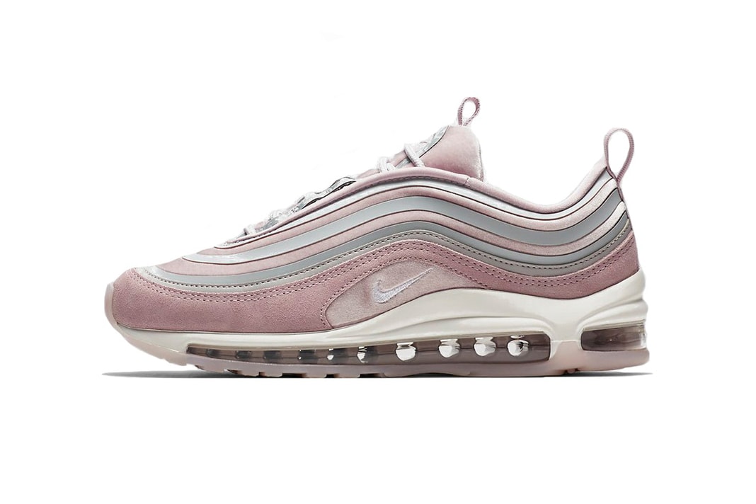 Nike Air Max 97 Ultra LX Particle Rose Pink Vast Grey Summit White