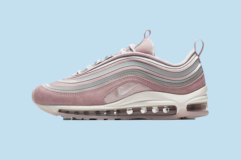 Nike Air Max 97 Ultra LX Particle Rose Pink Vast Grey Summit White