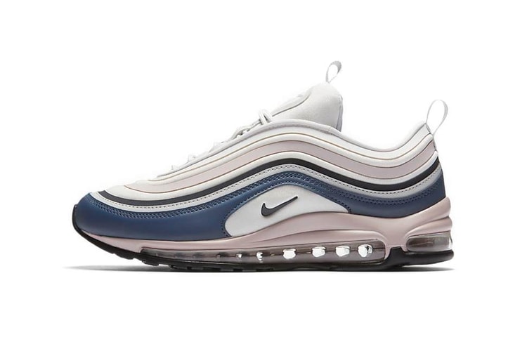Nike Releases an Air Max 97 Ultra Laced in Dreamy Pink and Blue
