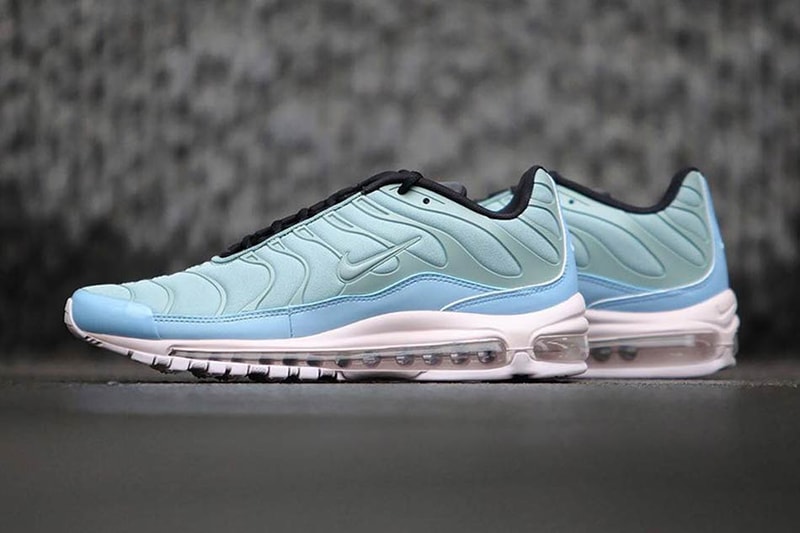 Nike Air Max Plus 97 Hybrid Pink Green Blue