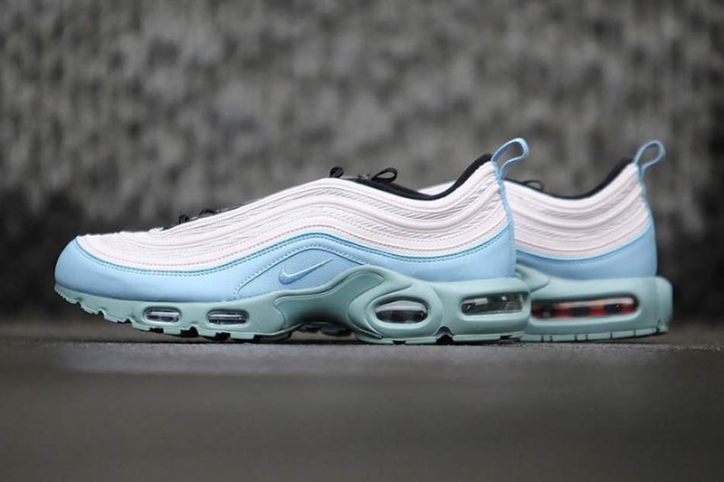 Nike Air Max Plus 97 Hybrid Pink Green Blue