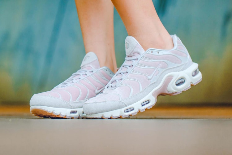 Nike's New Air Max Plus Lux Is So Lovely