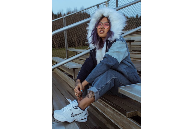 nike air monarch style editorial nice kicks