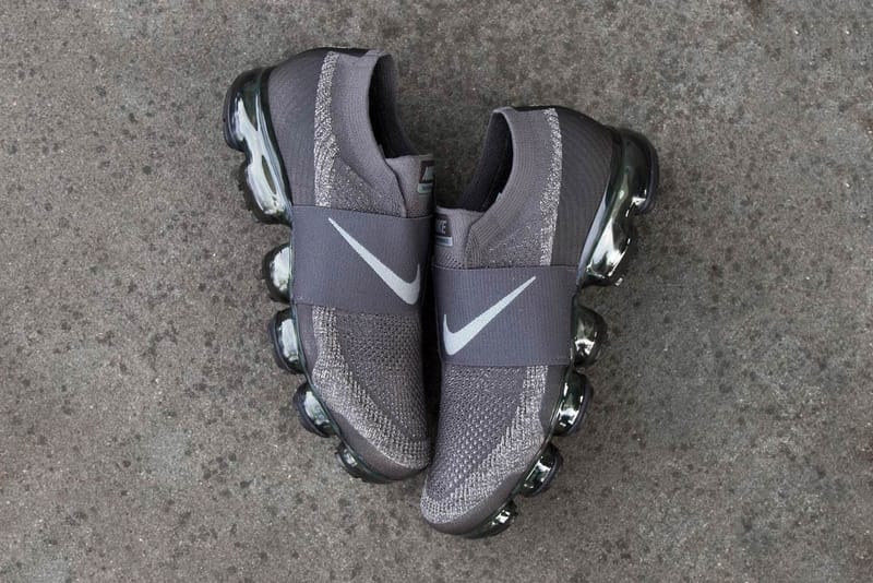 Nike Debuts the Air VaporMax Flyknit in a Stormy Grey Hue
