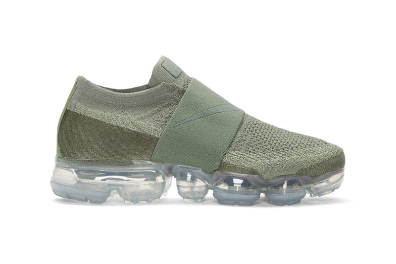 Cop Nike's Latest Laceless Air VaporMax Flyknit in "Stucco Grey"
