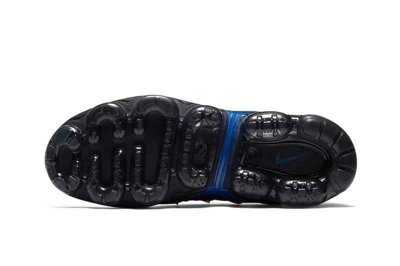 Nike Air VaporMax Plus Hyper Violet Sneaker Hybrid Gradient Black Blue Purple Futuristic Silhouette