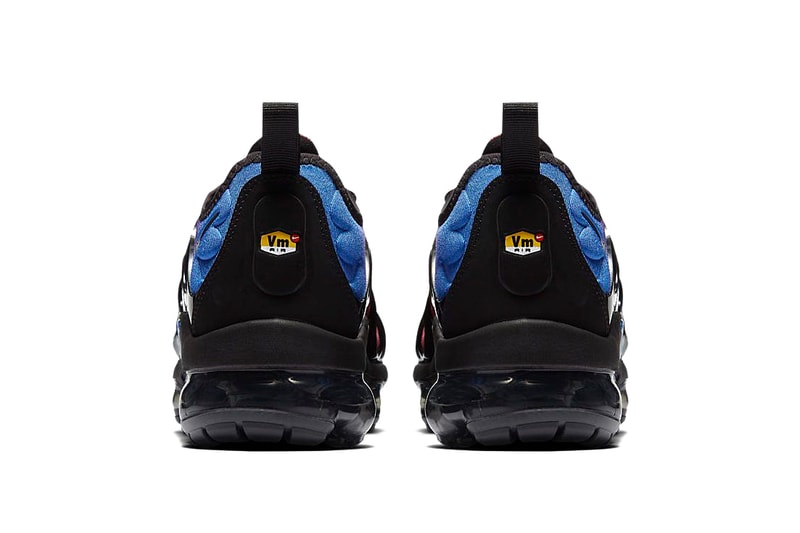 Nike Air VaporMax Plus Hyper Violet Sneaker Hybrid Gradient Black Blue Purple Futuristic Silhouette