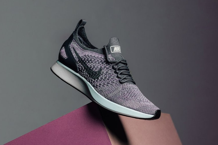 Nike Goes Ultra Violet With the Air Zoom Mariah Flyknit Racer "Light Carbon"