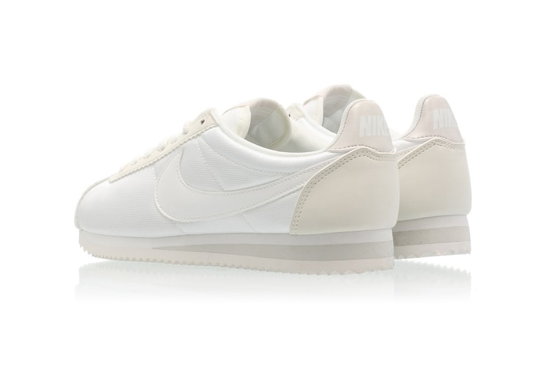 Nike Classic Cortez Premium Summit White Ivory Light Bone
