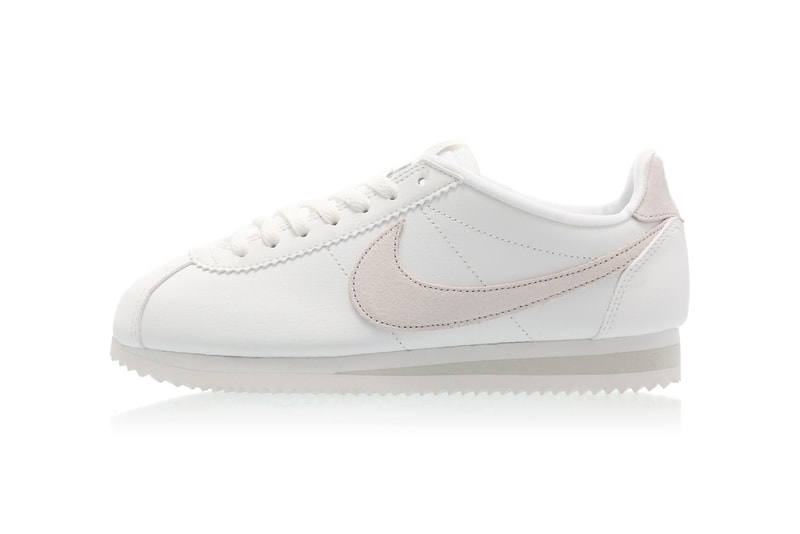 Nike Classic Cortez Premium Summit White Ivory Light Bone