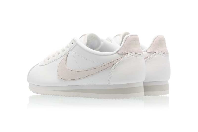 Nike Classic Cortez Premium Summit White Ivory Light Bone
