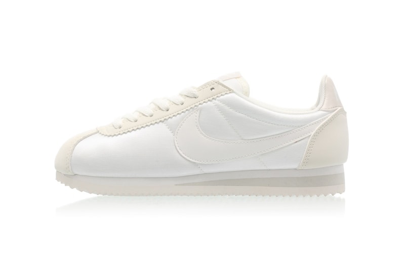Nike Classic Cortez Premium Summit White Ivory Light Bone