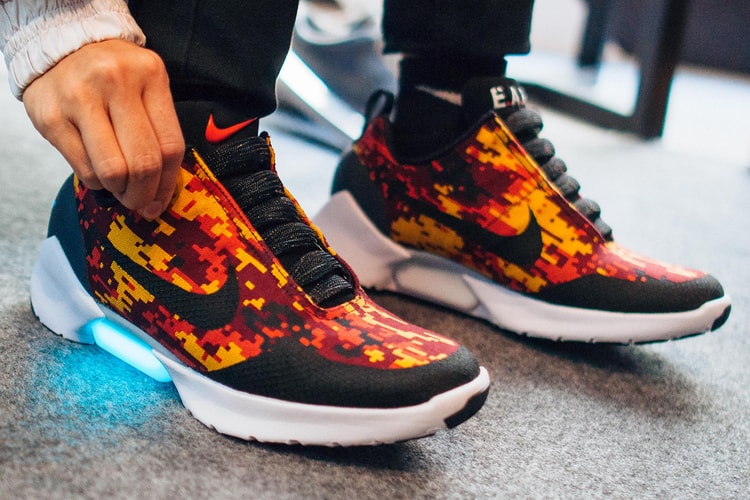 Here's What Went down at the Launch of Nike's HyperAdapt 1.0