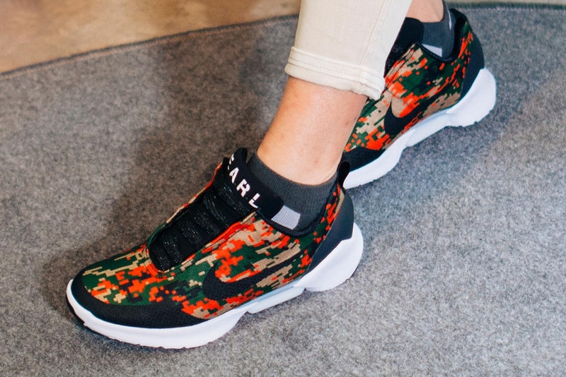 Nike hyperadapt 1.0 sneaker launch mag back to the future self lacing shoe stephanie au hong kong