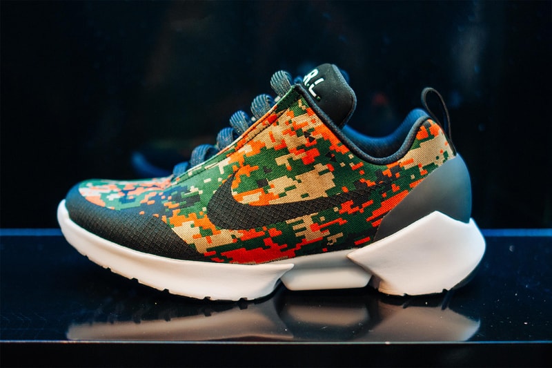 Nike hyperadapt 1.0 sneaker launch mag back to the future self lacing shoe stephanie au hong kong
