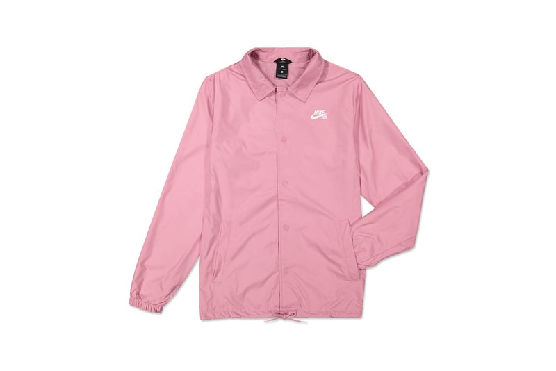 Nike SB Shield Coaches Jacket Elemental Pink