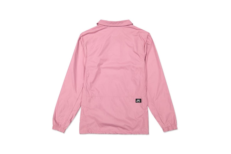 Nike SB Shield Coaches Jacket Elemental Pink