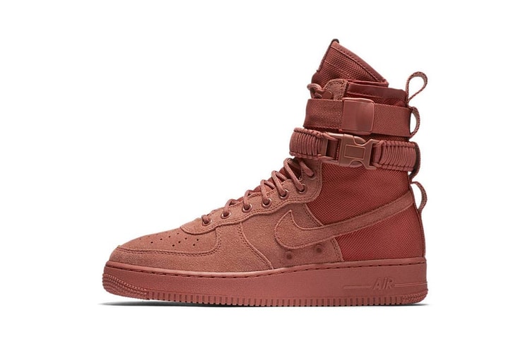 Nike's SF Air Force 1 Arrives in a Beautiful "Dusty Peach" Hue